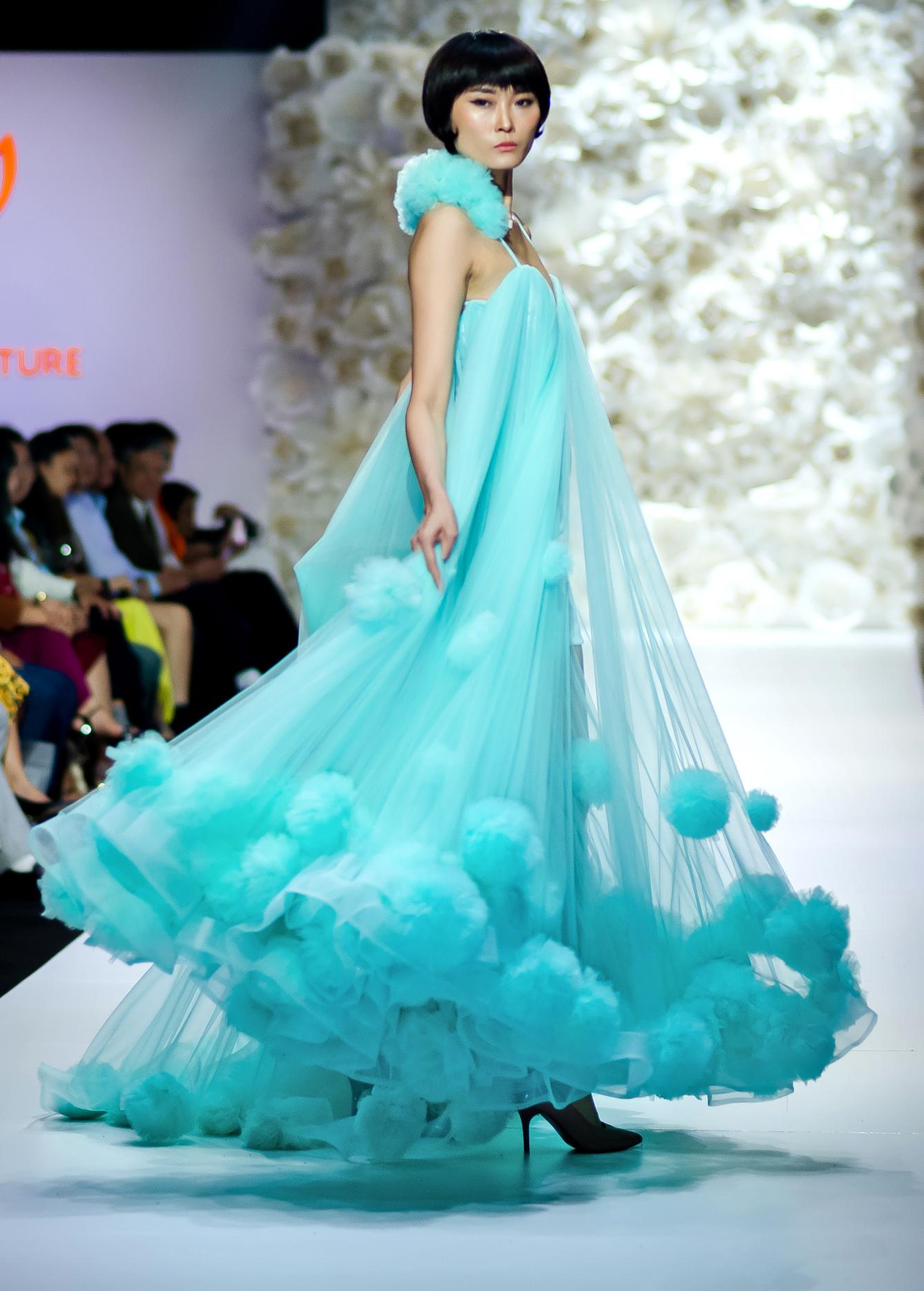 Blue Dream Dress | Yaly Couture Bespoke -- Unique, Trendy | Yaly Couture