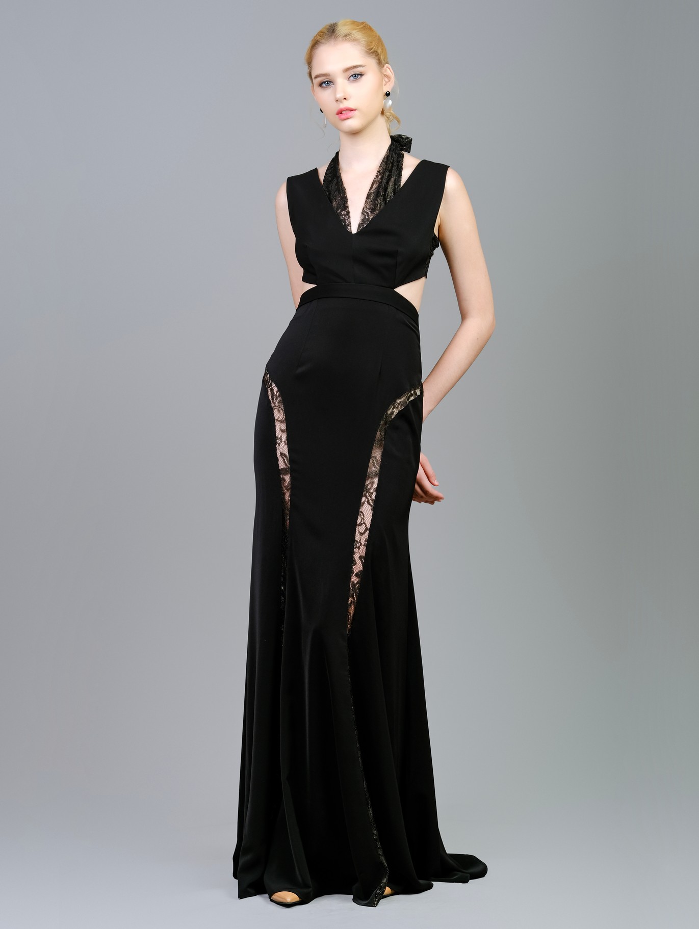 Midnight Seduction Silk Black Dress | Yaly Couture Bespoke -- Unique, Chic | Yaly Couture Midnight Seduction Silk Black Dress | Yaly Couture Bespoke -- Unique, Chic | Yaly Couture