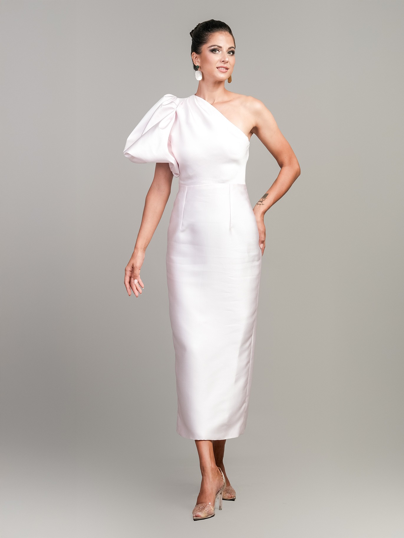 sachin and babi light blue dress Long-Sleeve Wedding Dresses: Timeless & Elegant Designs main image 0