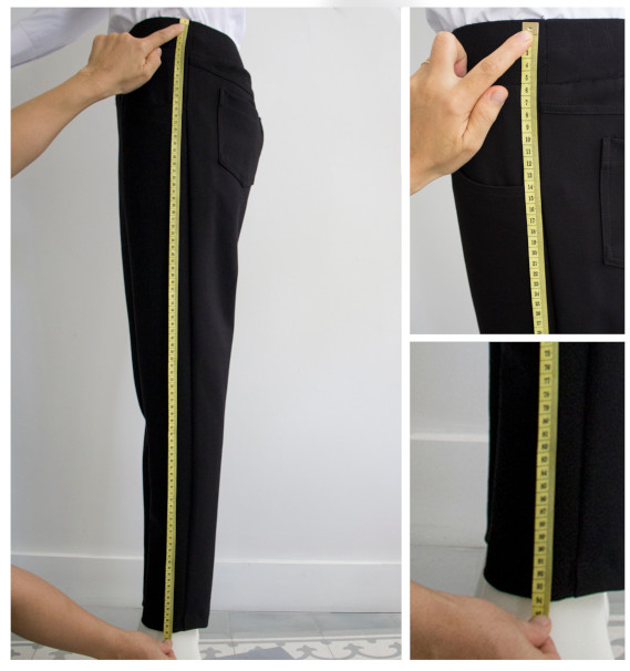 A person measuring their waistDescription automatically generated