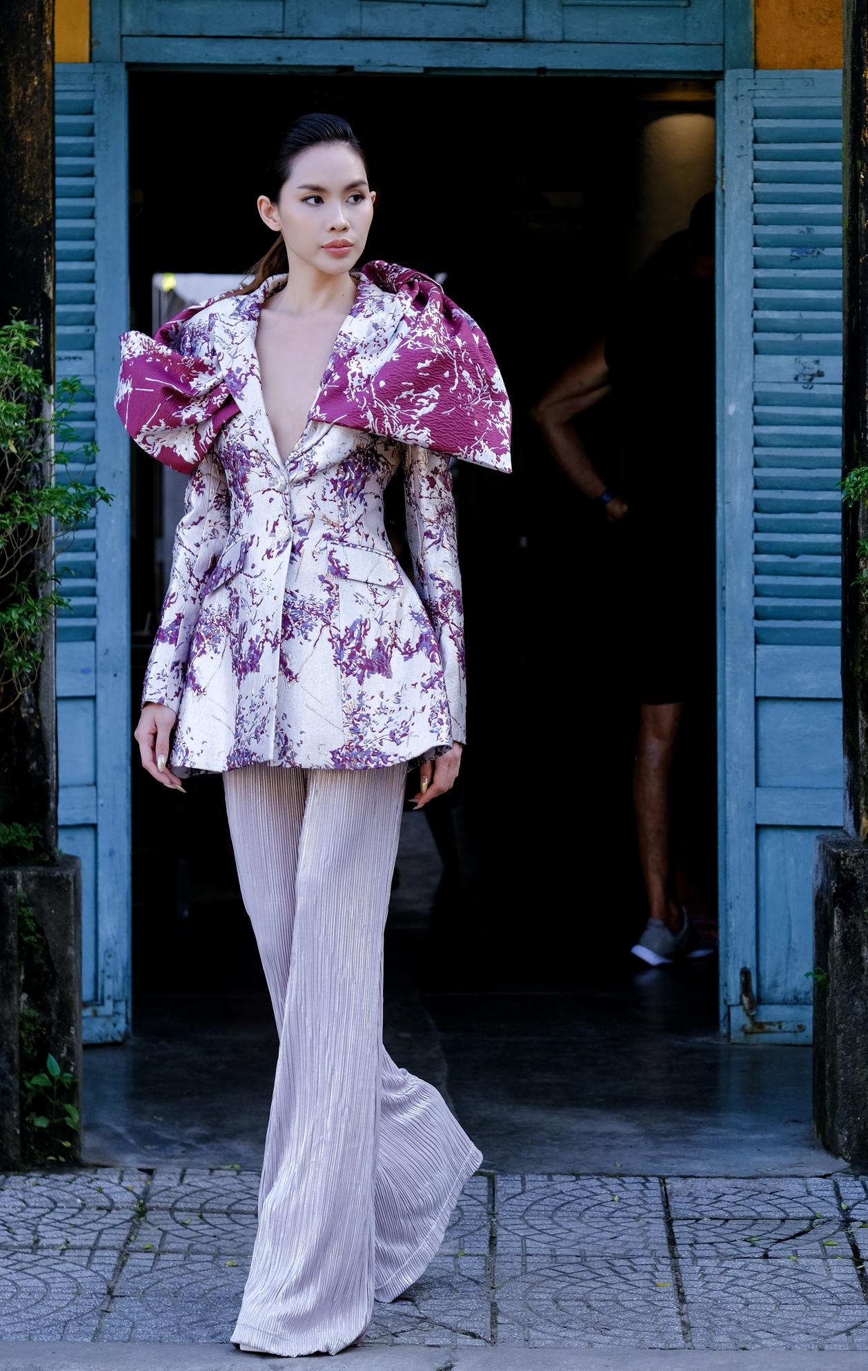 CEDRIC JAPANESE FLOWER JACQUARD – Rue De Tokyo