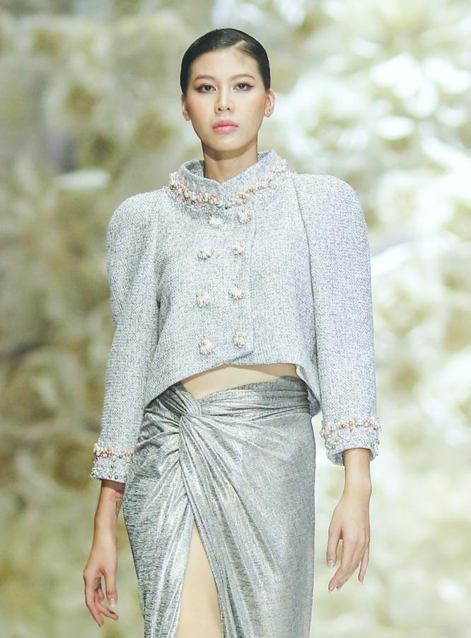 Embellished Short Wool Jacket | Yaly Couture Bespoke -- Unique, Chic ...