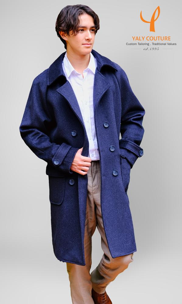 き*ょ様 2000s archive Double high neck coat き*ょ様 2000s archive Double high neck coat 【公式通販】