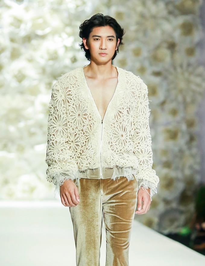 Crop Check Wool Jacket | Yaly Couture Bespoke -- Unique